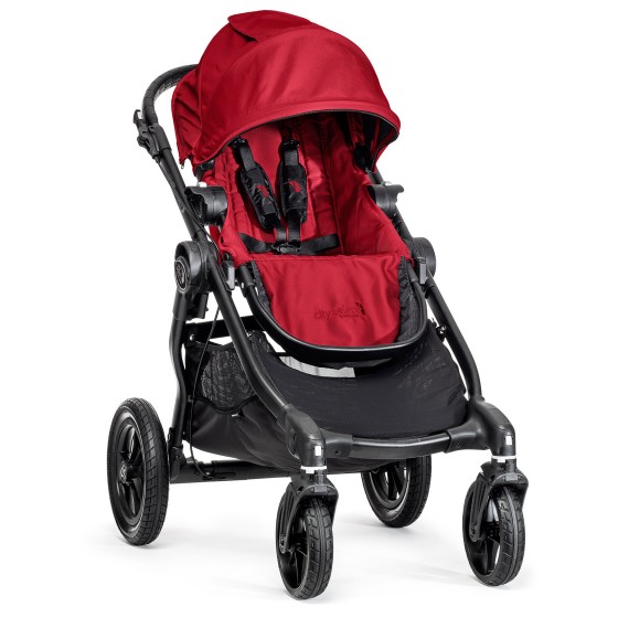 Baby Jogger City Select 2015 red