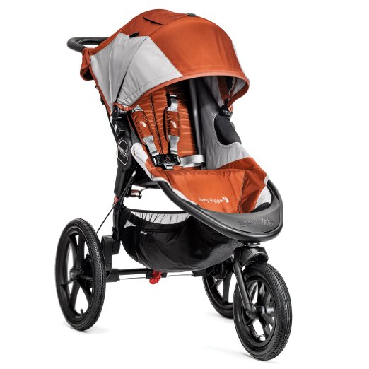 Baby Jogger Summit X 3 2015 orange/gray