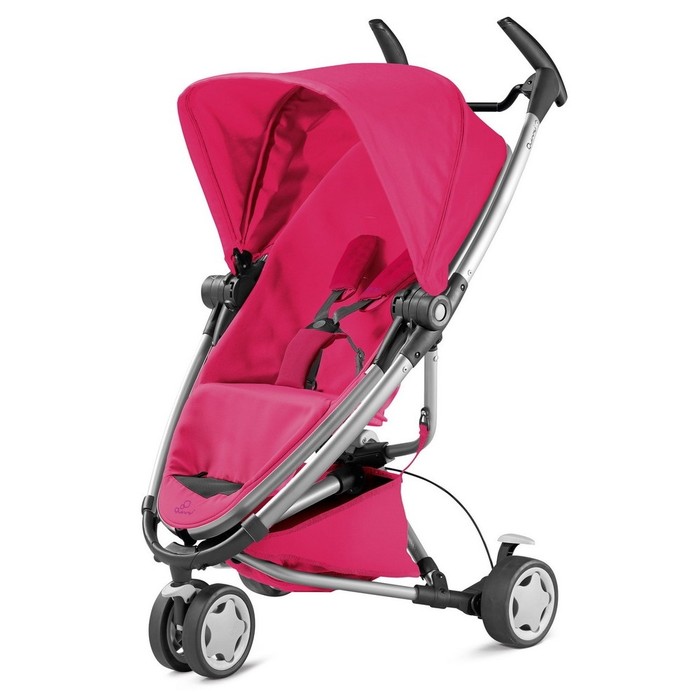 Quinny Zapp Xtra2 2016 pink passion
