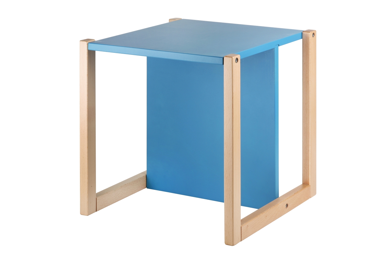 Wood Partner dětská židlička UNIVE 3v1 modrá
