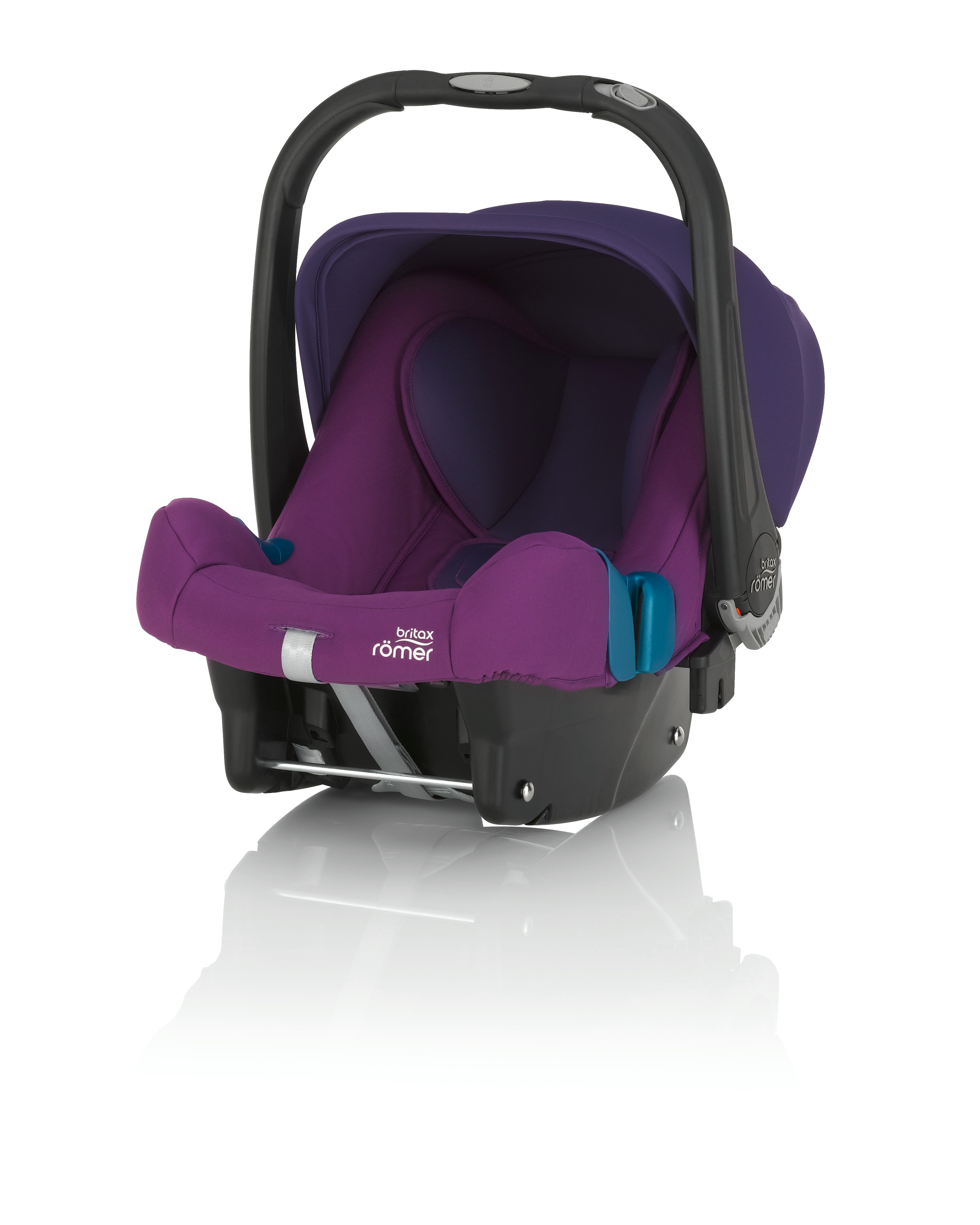 Römer Baby Safe Plus II SHR 2016 Mineral Purple