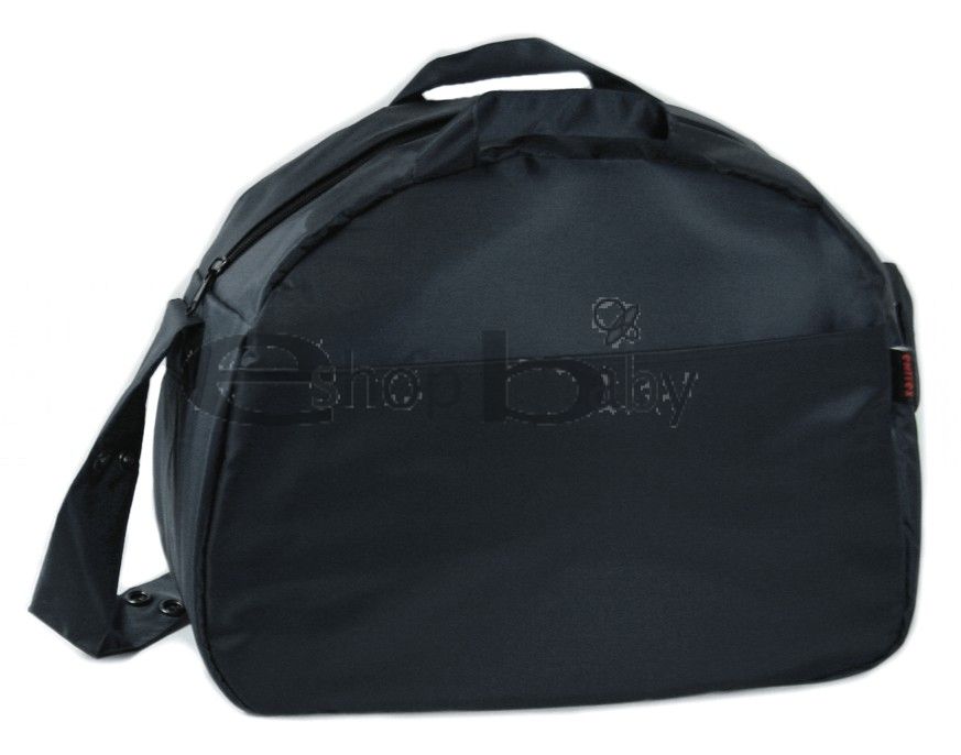 ZITA přebalovací taška se zipem Emitex černá