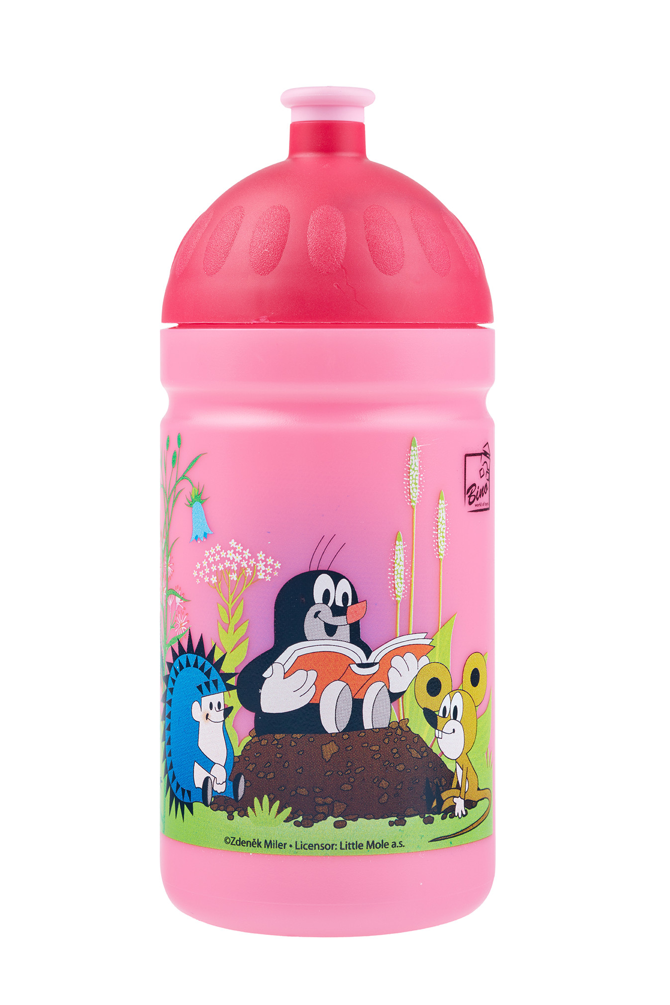 Zdravá lahev ® 0,5l dětská krtek růžová limitovaná edice