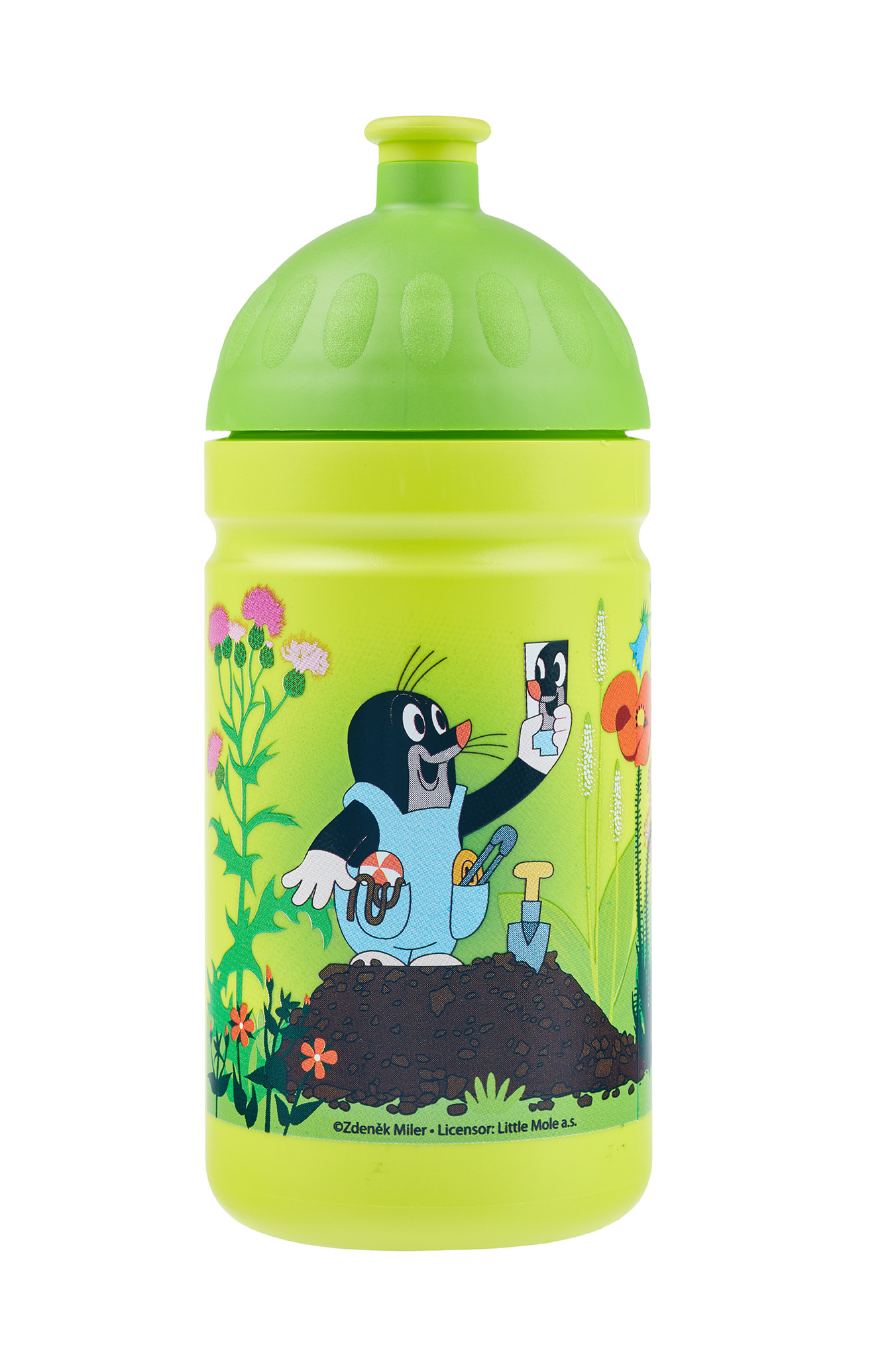 Zdravá lahev ® 0,5l dětská krtek zelená limitovaná edice