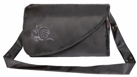BETY přebalovací taška bez kapes Emitex černá