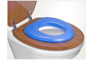WC sedátko Soft Reer modré
