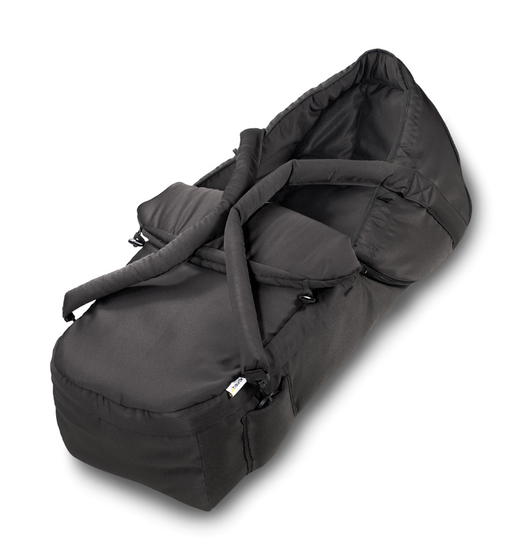 Hauck vložná taška 2v1 201 na dítě : black