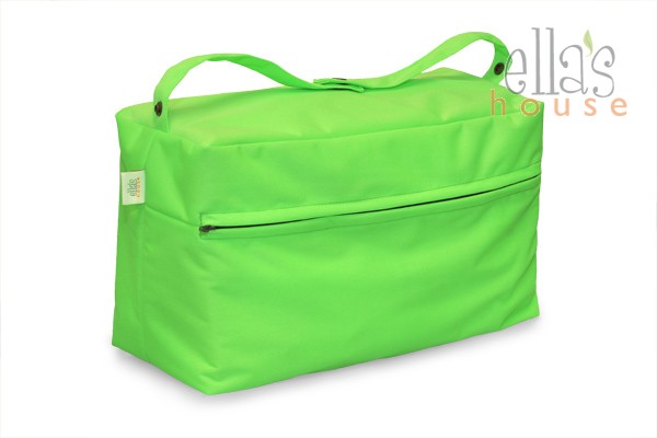 Buggy bag zelená-taška na pleny