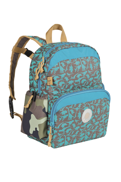 Lässig Mini Backpack Dino slate