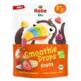 HOLLE Bio Bonbónky ovocné Smoothies drops s kokosovým mlékem 15g (3r+)