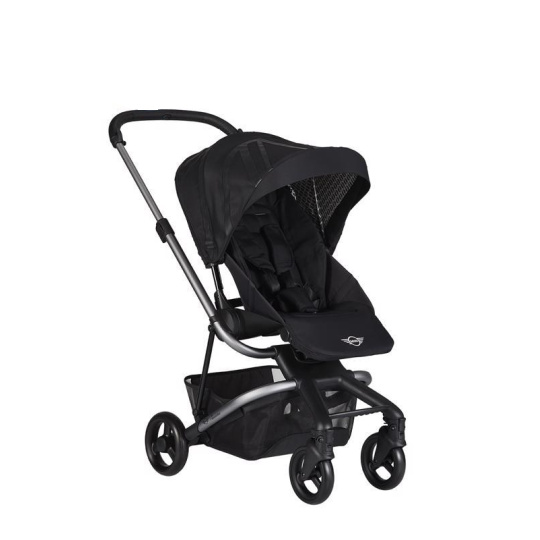 EASYWALKER Kočárek sportovní MINI by EASYWALKER Oxford Black