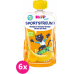 6x HiPP BIO Sport Hruška-Pomeranč-Mango-Banán-Rýže 120 g