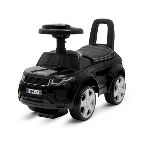 Dětské odrážedlo SUV Baby Mix Prime černé v kůži