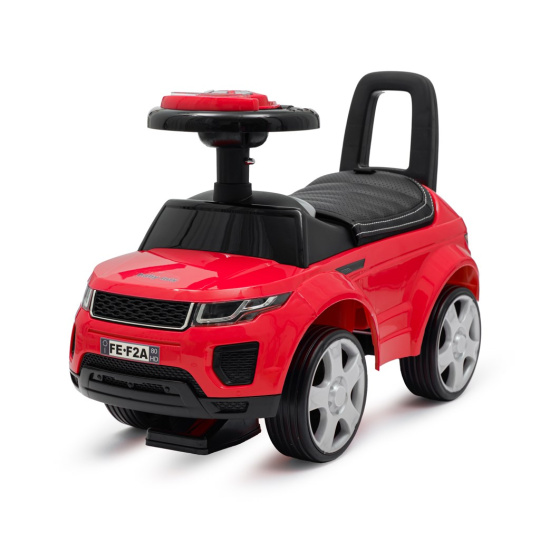 Dětské odrážedlo SUV Baby Mix Prime červené v kůži