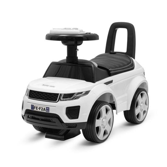 Dětské odrážedlo SUV Baby Mix Prime bílé v kůži