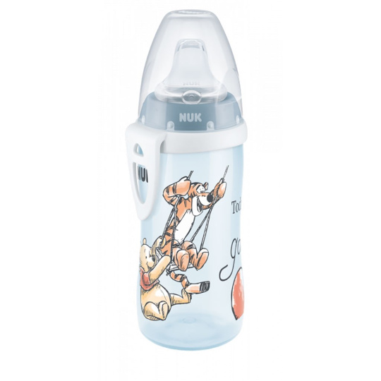 Dětská láhev NUK Active Cup Disney Medvídek Pú 300 ml modrá