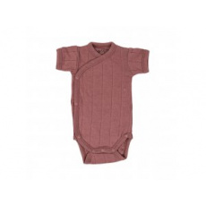 LODGER Romper SS Tribe Rosewood 74