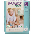 BAMBO Nature Pleny jednorázové 5 XL (12-18 kg) 22 ks