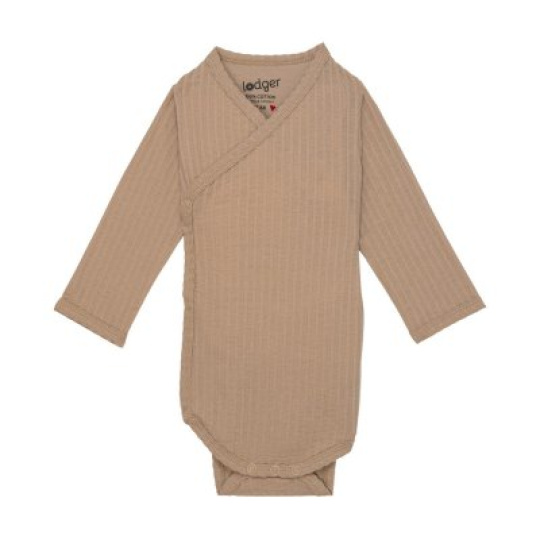 LODGER Romper LS Seersucker Beige 56