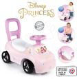 Smoby Odrážedlo a chodítko 2v1 Disney Princess Auto Ride On  ergonomické s opěrkou a úložným boxem pod sedadlem od 10 měsíců