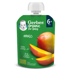 GERBER Organic Kapsička mango 90 g​