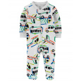 CARTER'S Overal na zip Sleep&Play Grey Vehicles kluk PRE/ vel. 46