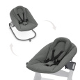 Hauck Křesílko Alpha Bouncer Premium Dark Grey k židli Alpha+/Beta+