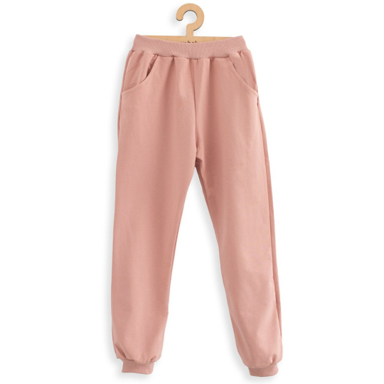 Dětské tepláky New Baby Kindergarten pink