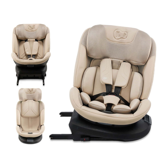 KINDERKRAFT Autosedačka Xpedition 3 i-size 40-150 cm Beige