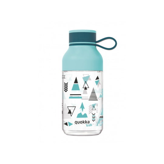 Plastová láhev Ice Kids s poutkem Indian 430 ml