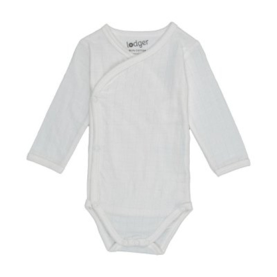 LODGER Romper LS Solid Cloud Dancer 50