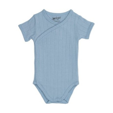 LODGER Romper SS Solid Blue Fogg 74