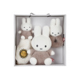 Dárková sada králíček Miffy Fluffy Taupe