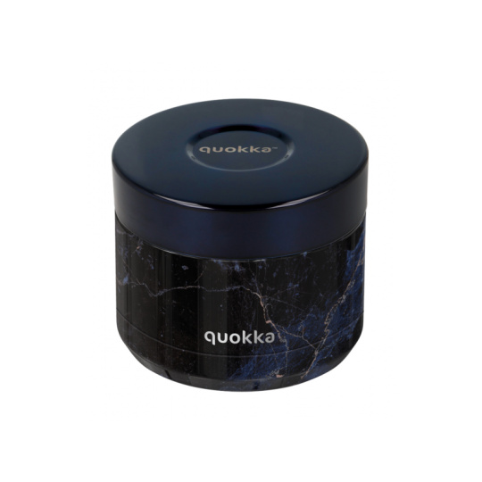 Termoska na jídlo Whim Black Marble 360 ml