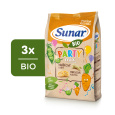 3x SUNAR BIO Křupky Party mix 45 g