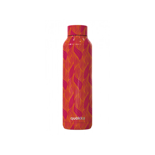 Nerezová termoláhev Solid Orange Bloom 630 ml