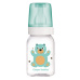 CANPOL BABIES Lahev s potiskem CUTE ANIMALS 120ml - zelená