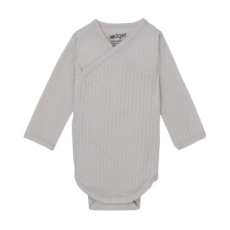 LODGER Romper LS Seersucker Steel 68