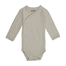 LODGER Romper LS Solid Birch 68