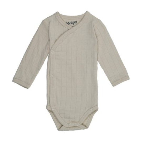 LODGER Romper LS Solid Birch 68