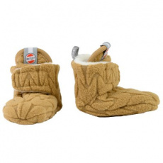 LODGER Slipper Fleece Empire Dark Honey 3 - 6 měsíců   DOPRODEJ