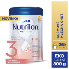 NUTRILON Profutura DUOBIOTIK 3 batolecí mléko 800 g 12+