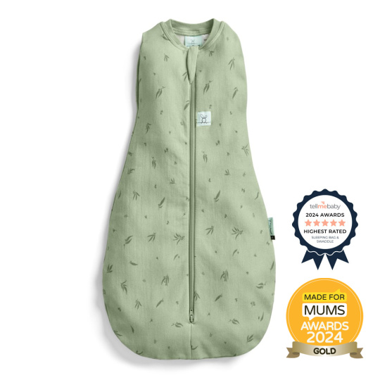 ERGOPOUCH Zavinovačka a vak na spaní 2v1 Cocoon Willow 3-6 m, 6-8 kg, 1 tog