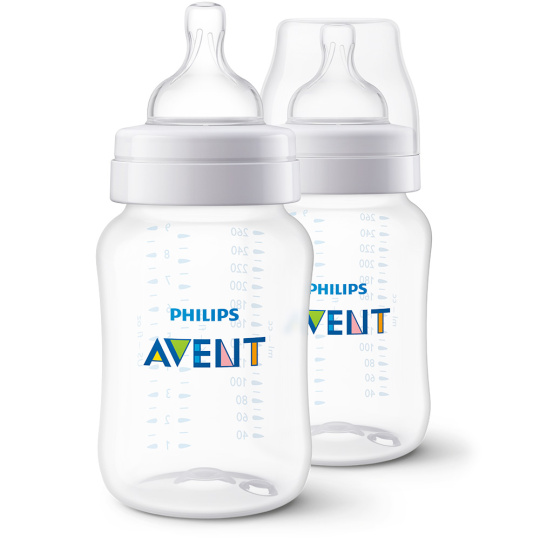 Philips AVENT Láhev Anti-colic 260ml, 1m+, 2 ks