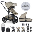 EASYWALKER Kočárek kombinovaný Harvey⁵ Premium Pearl Taupe XXL AIR