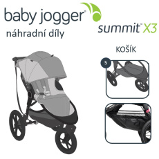 BabyJogger KOŠÍK SUMMIT X3