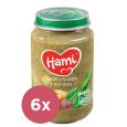 6x HAMI Špenát, brambory a hovězí (200 g) - maso-zeleninový příkrm