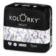 KOLORKY NIGHT Pleny jednorázové eko noční L (8-13 kg) 19 ks