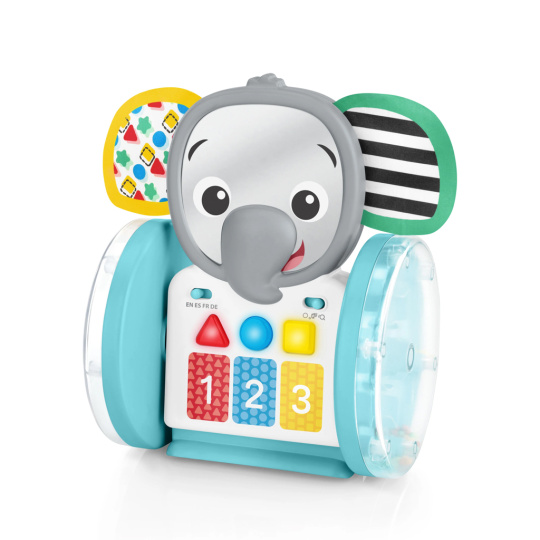 BABY EINSTEIN Hračka hudební interaktivní Chase & Tap Earl™ 6m+