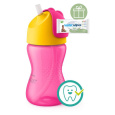 Philips AVENT Hrneček s ohebným brčkem 300 ml dívka+WW Soapberry 60ks